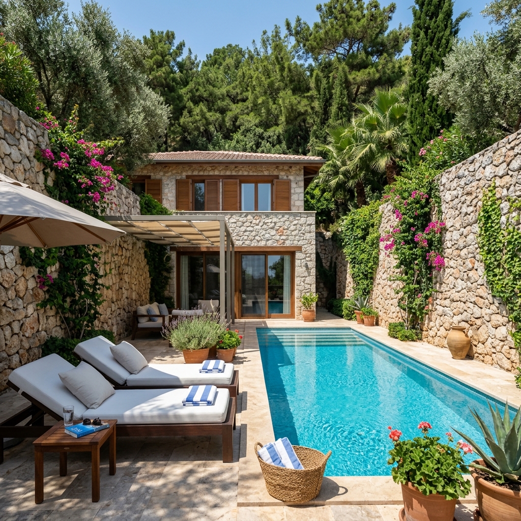 Villa Patara Sun - Aile Havuz