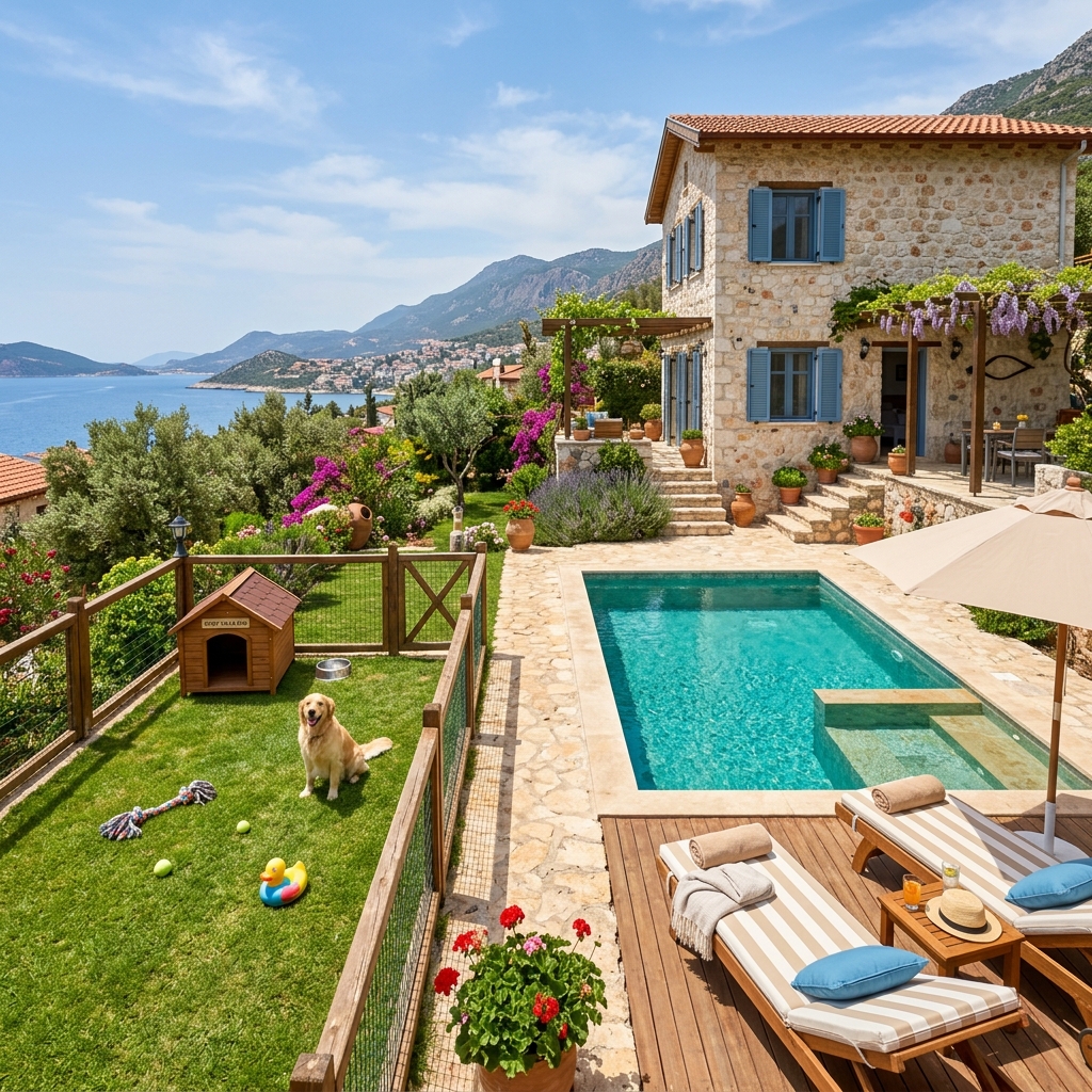 Villa Patara Sun - Oyun Alanı