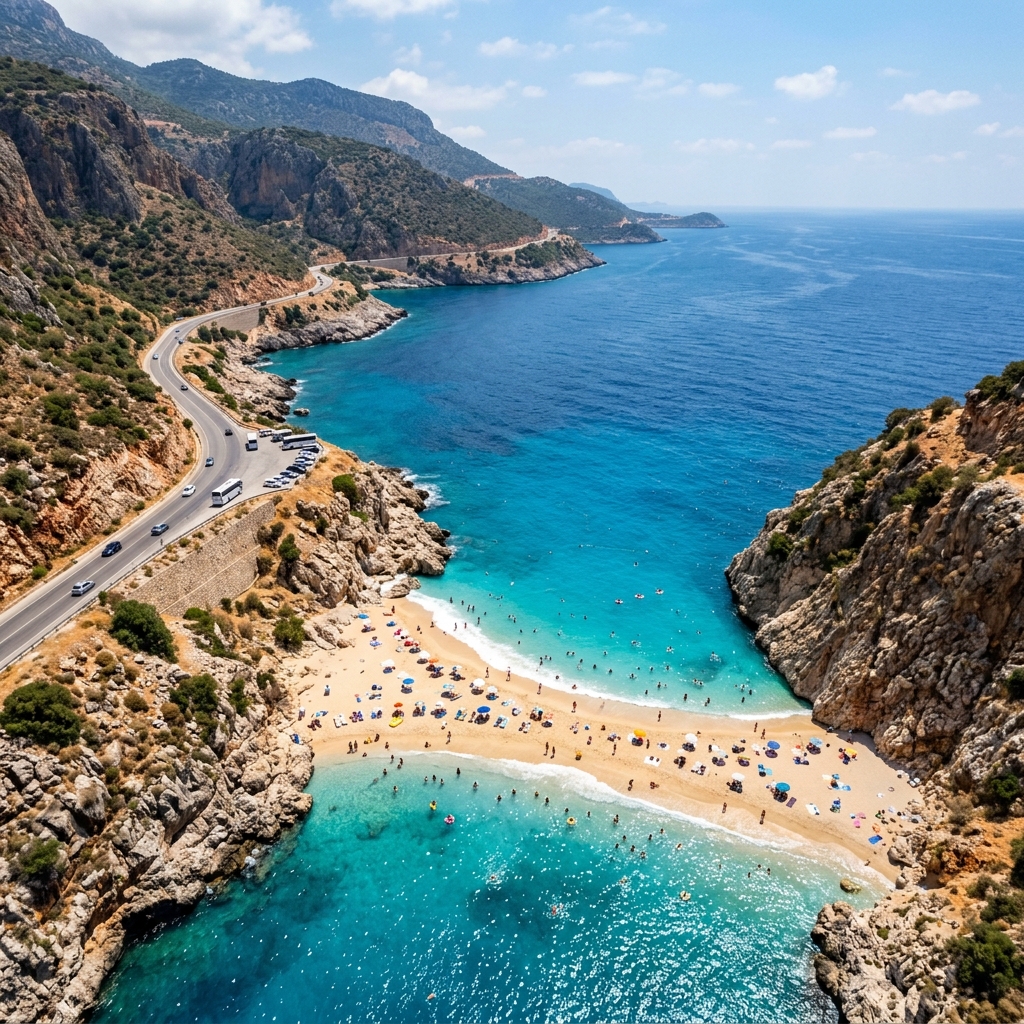 Kaş sahil