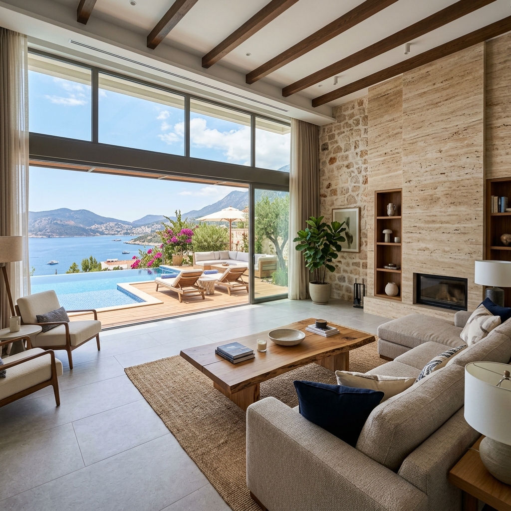 Villa Turquoise Palace - Oturma Odası